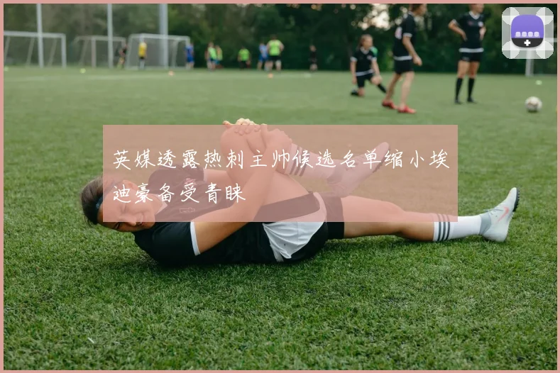 英媒透露热刺主帅候选名单缩小埃迪豪备受青睐