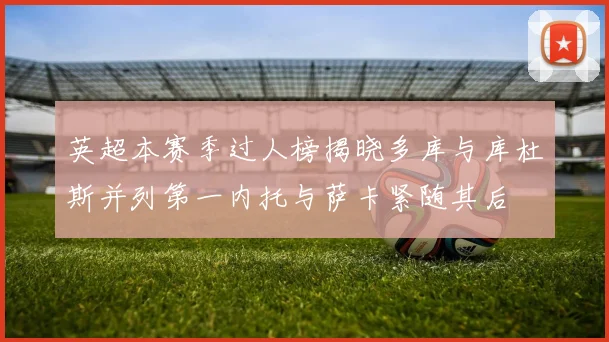 英超本赛季过人榜揭晓多库与库杜斯并列第一内托与萨卡紧随其后
