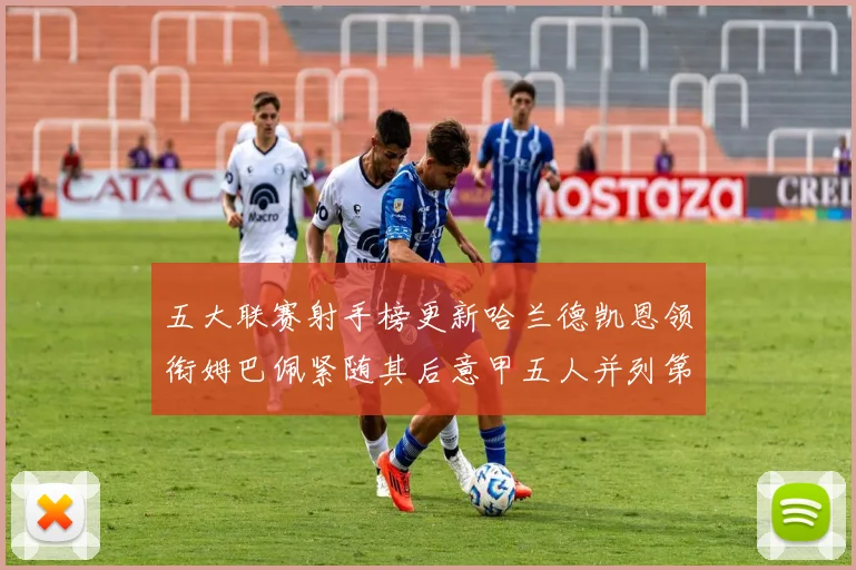 五大联赛射手榜更新哈兰德凯恩领衔姆巴佩紧随其后意甲五人并列第1