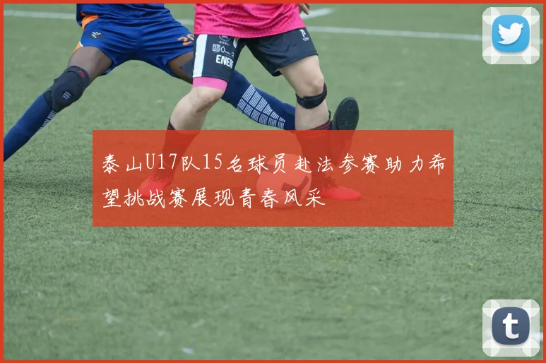 泰山U17队15名球员赴法参赛助力希望挑战赛展现青春风采